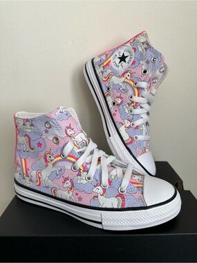 Converse size 2.5 girls
